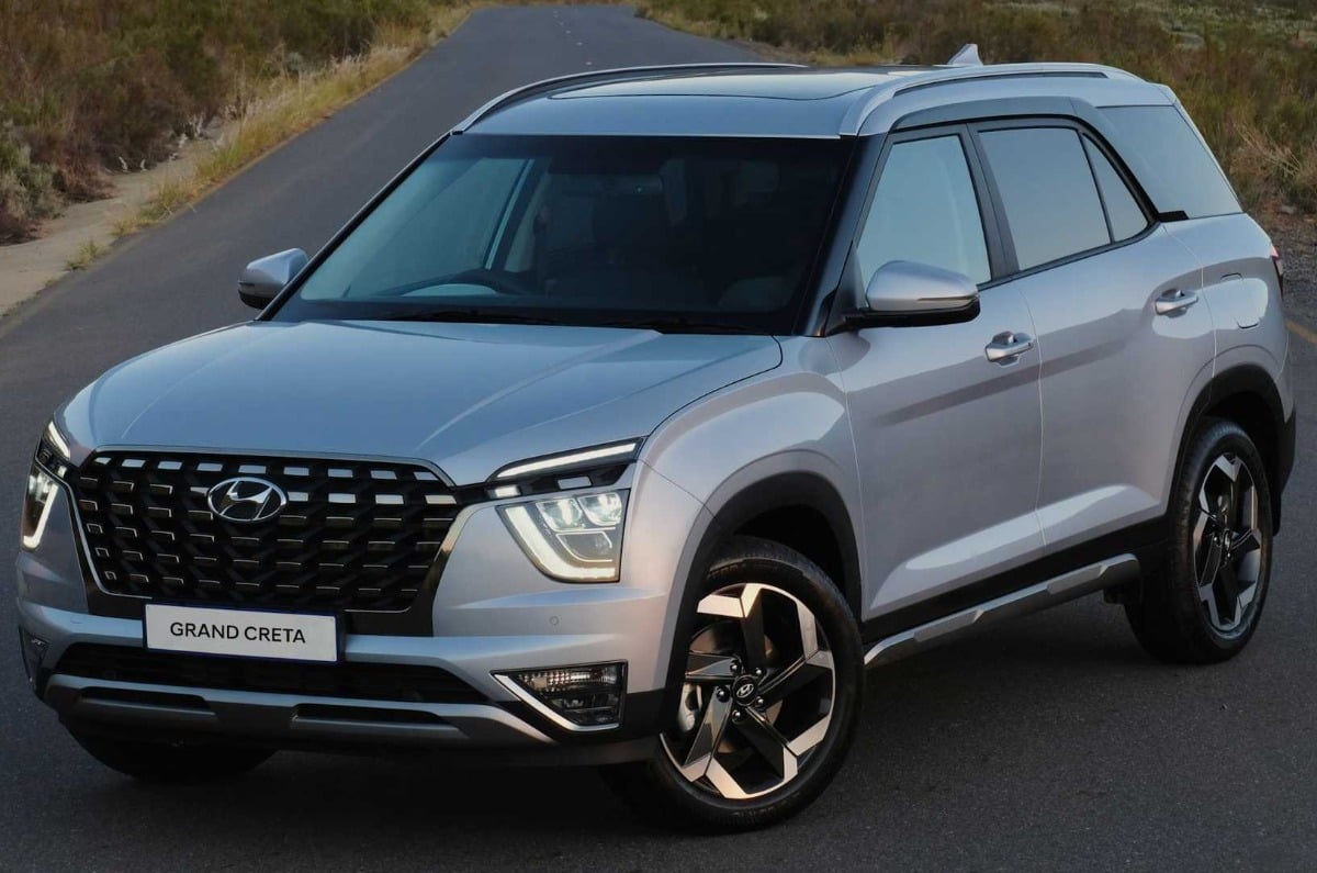Kreatives Bild zu Hyundai Grand Creta is the Alcazar for South Africa Autocar India